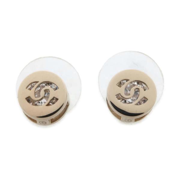 シャネル ピアス ココマーク ストーン B24 B ABE107 CHANEL
