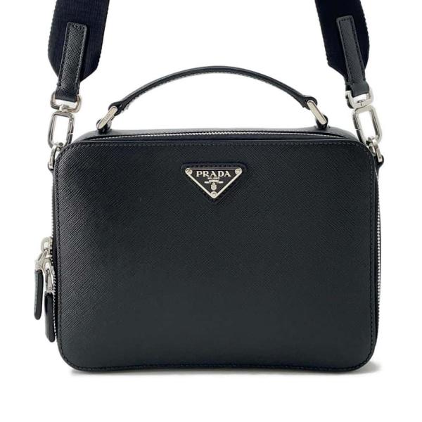 プラダ ショルダーバッグ サフィアーノレザー 2VH069 PRADA 2way