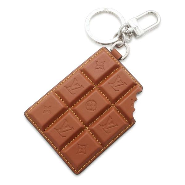 ルイヴィトン モノグラム LVチョコレートキーホルダー ルイヴィトン バッグチャーム LV チョコレートバー モノグラム レザー