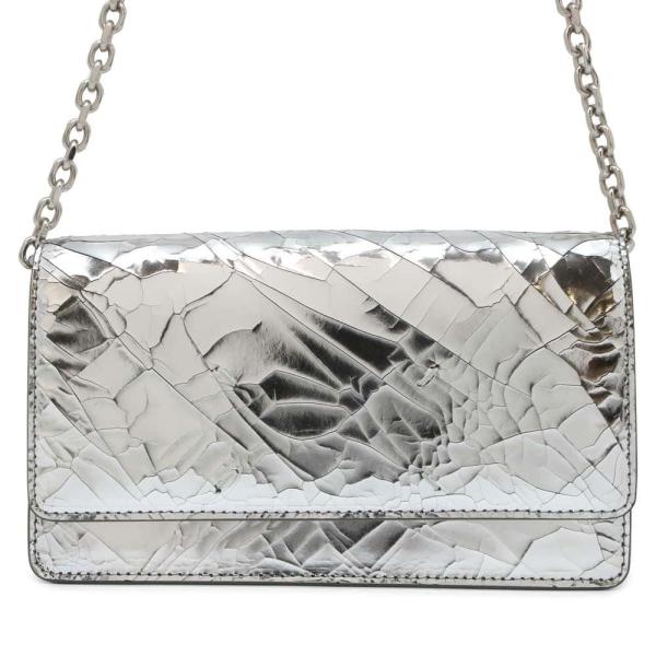 【美品】maison margiela マルジェラ　シルバーチェーンウォレット メゾン マルジェラ MAISON MARGIELA MAISON MARGIELA 11 チェーン