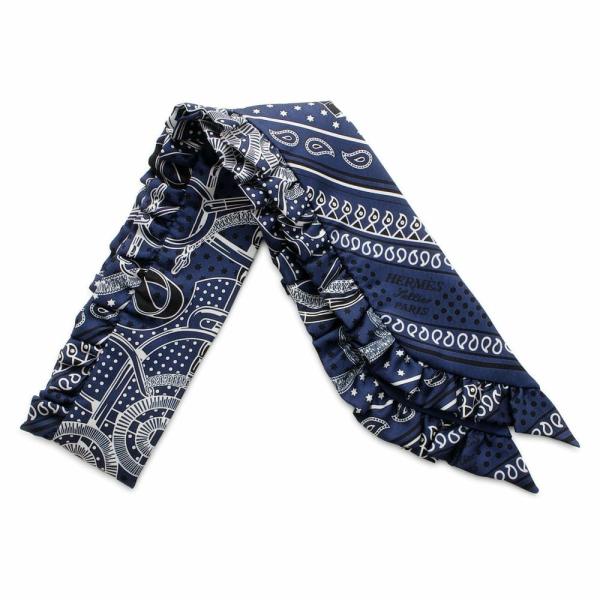 エルメス スカーフ ツイリー フリル エプロン・ドール・バンダナ