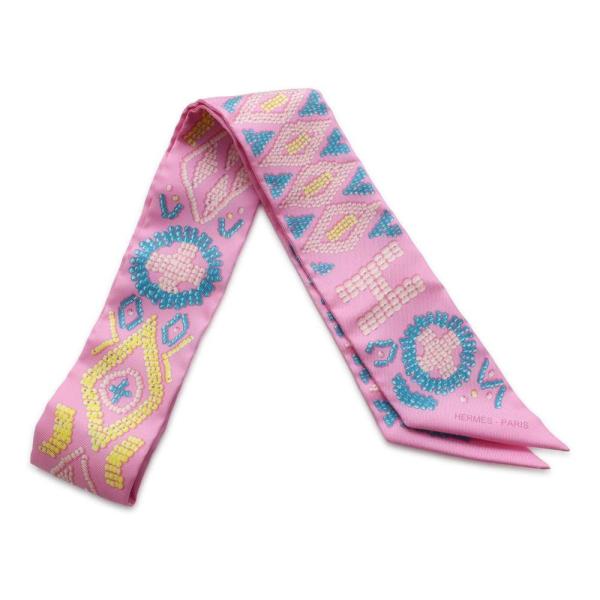 美品HERMES エルメス ツイリー シルク スカーフ ケリーアンペルル gallery-rare_9919822