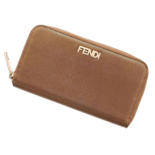 フェンディ 長財布 ロゴ ラウンドジップ レザー 8M0024 FENDI フェンディ 長財布 ロゴ ラウンドジップ レザー 8M0024 FENDI