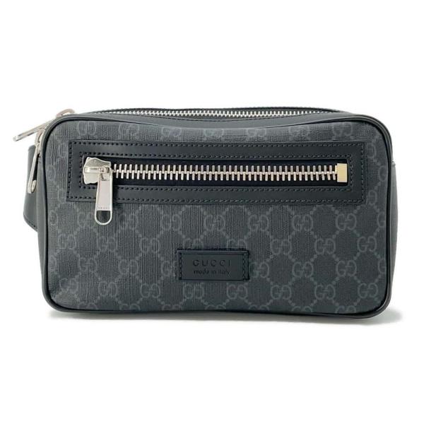 グッチ ボディバッグ GGスプリーム PVC レザー 474298 GUCCI ウエスト