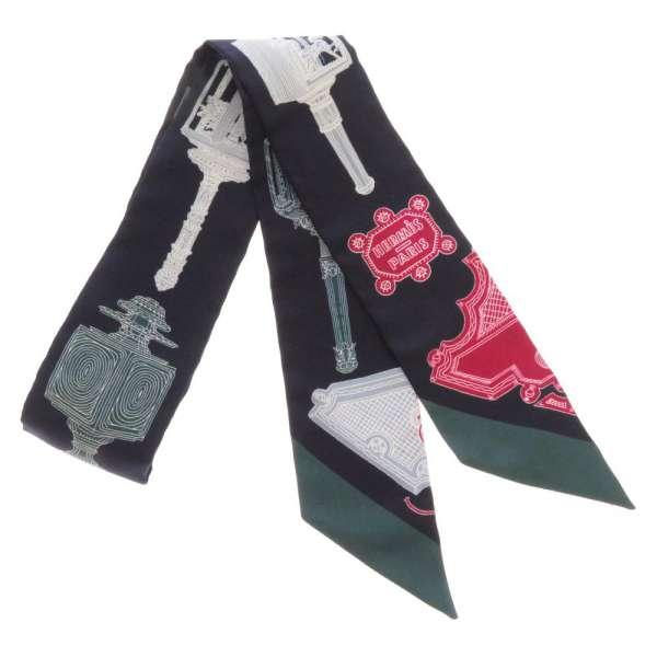 HERMES エルメス スカーフ ツイリー メルヴェイユーズ・ランタン  