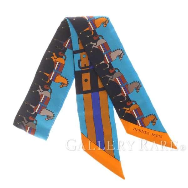 HERMES エルメス ツイリー シルク スカーフ Rocabar ロカバール HERMES（エルメス） スカーフ ツイリー ロカバール Rocabar 2018年秋冬