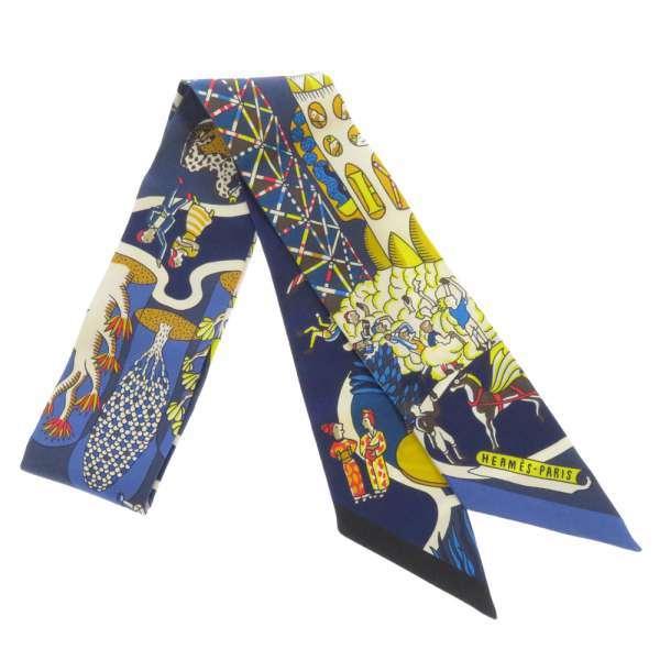 HERMES（エルメス） スカーフ ツイリー 万国博覧会 Exposition