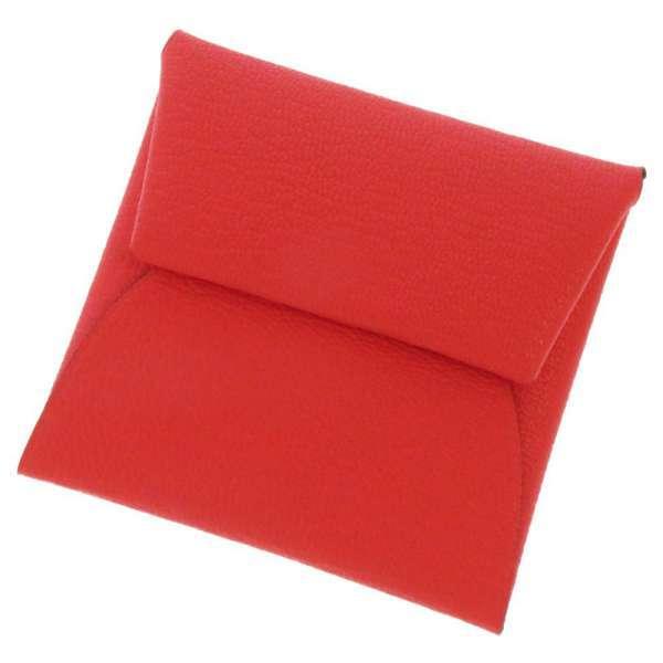 エルメス コインケース バスティア ヴェルソ ローズテキサス/ケブラコ  