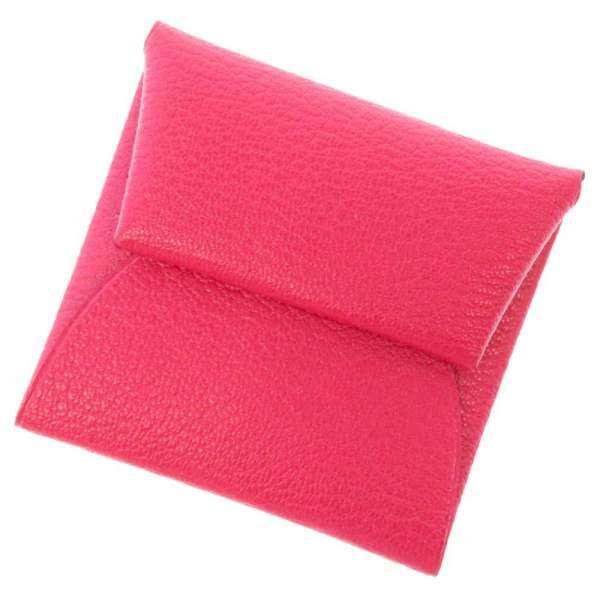 HERMES エルメス コインケース バスティア ヴェルソ フランボワーズ