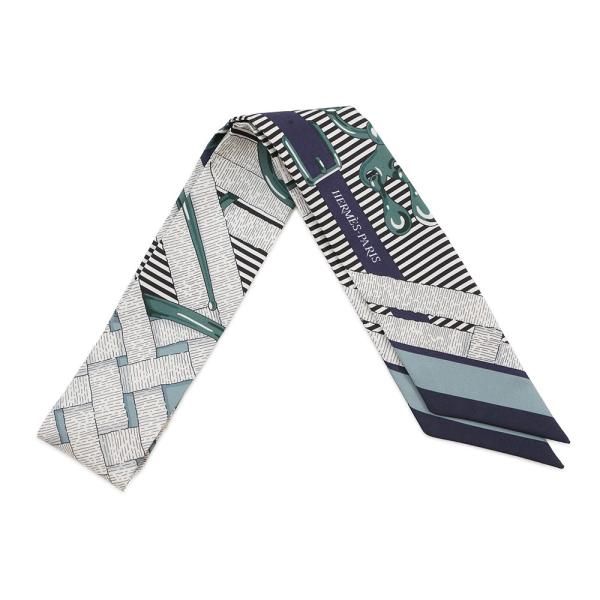 エルメス スカーフ ツイリー 馬銜・シュミーズ MORS A JOUETS CHEMISE