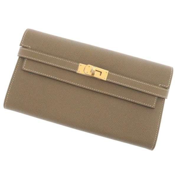エルメス HERMES 長財布 ケリーウォレット ロング ヴォーエプソン Amazon | [エルメス] ケリーウォレット ロング 2つ折り 長財布