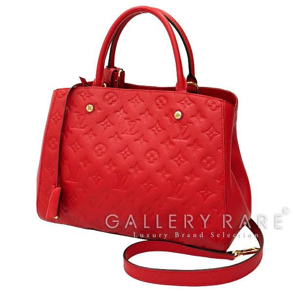 ルイヴィトン ハンドバッグ モノグラム アンプラント モンテーニュMM  