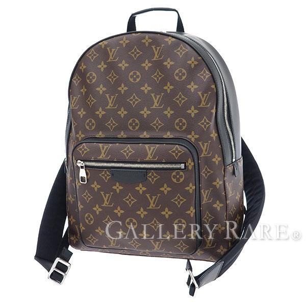 ルイヴィトン モノグラム マカサー ジョッシュ M41530 リュック LOUIS VUITTON（ルイ・ヴィトン） リュック モノグラム・マカサー