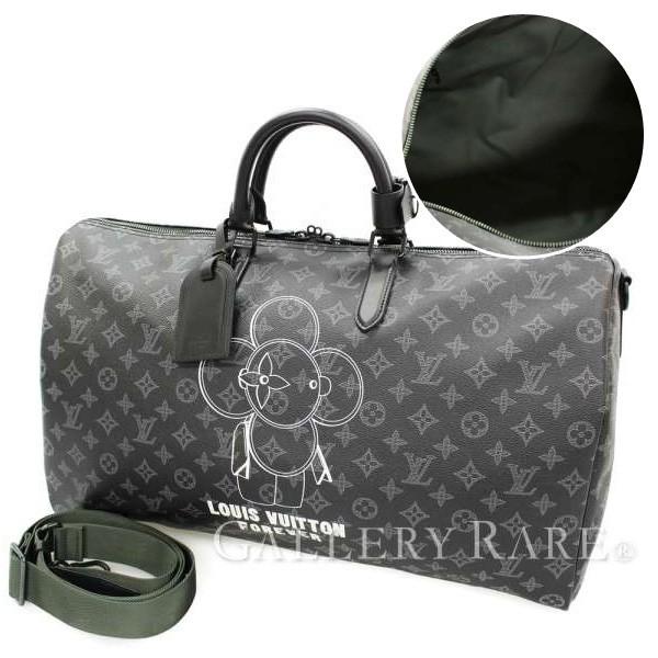 ルイヴィトン ボストンバッグ モノグラム・エクリプス ヴィヴィエンヌ キーポル・バンドリエール50 M43683 LOUIS VUITTON バッグ メンズ ポップアップストア限定 ルイヴィトン ボストンバッグ モノグラム・エクリプス ヴィヴィエンヌ キーポル・バンドリエール50 M43683 LOUIS VUITTON バッグ メンズ ポップアップストア限定