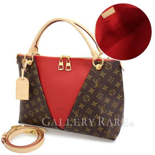 LOUIS VUITTON ルイヴィトン ハンドバッグ モノグラム VトートMM LOUIS VUITTON ルイヴィトン ハンドバッグ モノグラム VトートMM