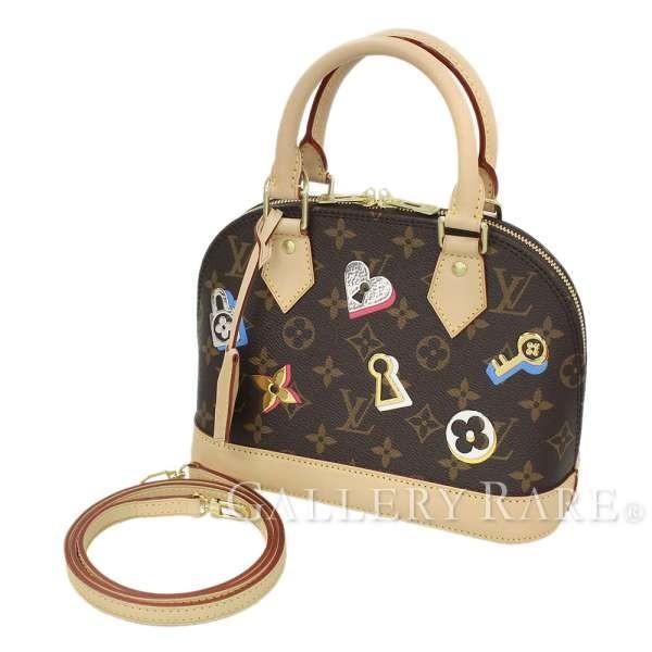 LOUIS VUITTON ルイヴィトン ハンドバッグ モノグラム アルマBB LOUIS VUITTON ルイヴィトン ハンドバッグ モノグラム アルマBB