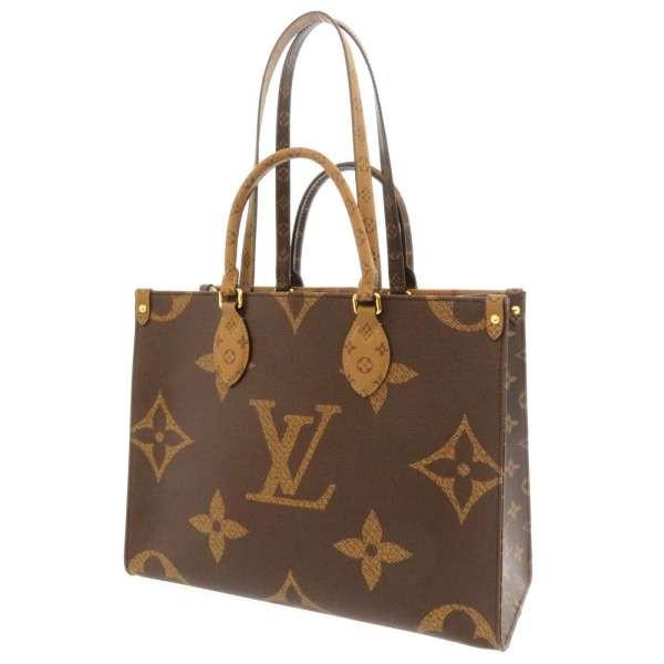 オンザゴー MM M45039 LOUIS VUITTON（ルイ・ヴィトン） トートバッグ モノグラム モノグラム