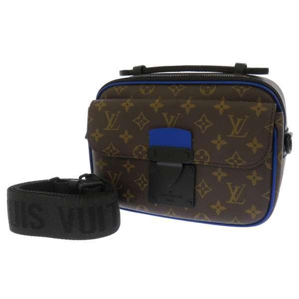 Louis Vuitton モノグラム マカサー、Sロック・メッセンジャーバッグ LOUIS VUITTON（ルイ・ヴィトン） メッセンジャーバッグ モノグラム