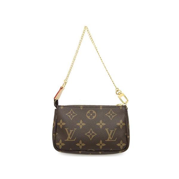 送料無料 ルイヴィトン バッグ モノグラム ミニ ポシェットアクセソワール M ヴィトン Louis アクセサリーポーチ Vuitton