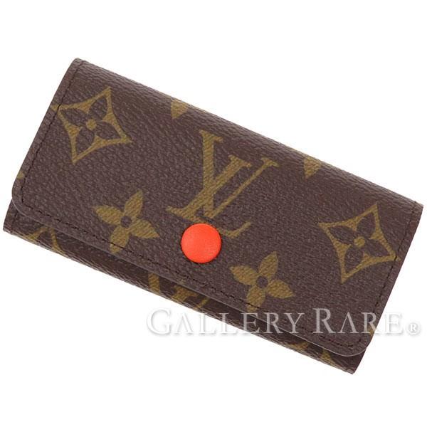LOUIS VUITTON（ルイ・ヴィトン） 4連キーケース モノグラム