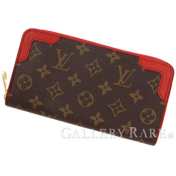VUITTON ルイヴィトン ジッピーウォレットレティーロ M61187 LOUIS VUITTON ルイヴィトン 長財布 モノグラム ジッピー