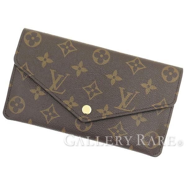 ルイ・ヴィトン ポルトフォイユ・ジャンヌ　M62203 LOUIS VUITTON（ルイ・ヴィトン） 長財布 モノグラム ポルトフォイユ