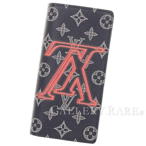 LOUIS VUITTON ルイヴィトン 長財布 ネイビー系 M62893