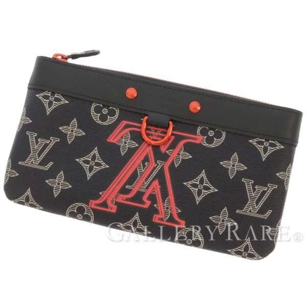 LOUIS VUITTON ルイ ヴィトン モノグラムインク アップサイドダウン ポシェット アポロPM ポーチ マルチポーチ M62898 LOUIS VUITTON（ルイ・ヴィトン） ポーチ モノグラム・インク アップ