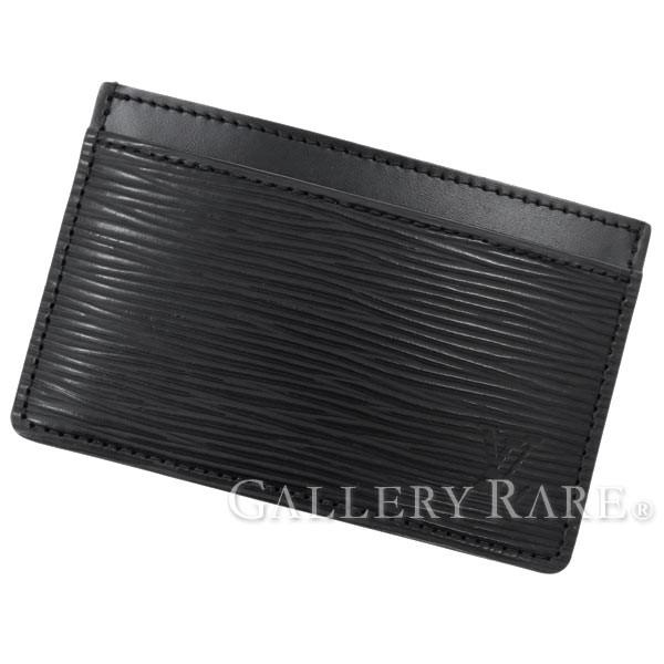 ルイヴィトン  M63512 ポルトカルト サーンプル エピレザーカードケース メンズ LOUIS VUITTON（ルイ・ヴィトン） カードケース エピ ポルトカルト