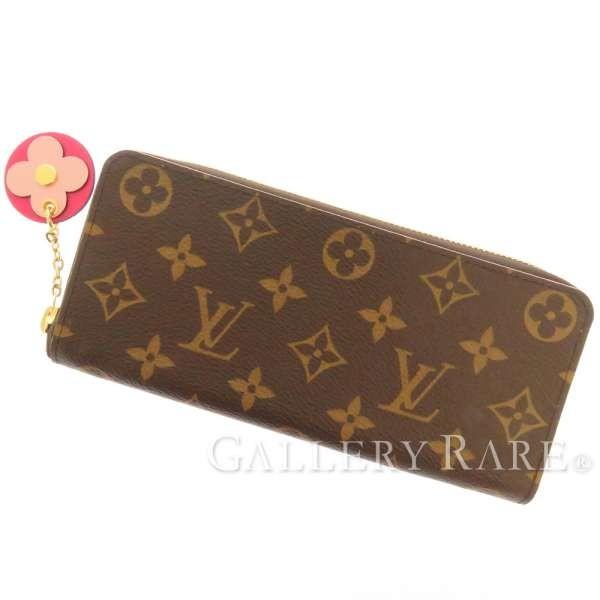 【美品】ルイヴィトン モノグラム ポルトフォイユ クレマンス 長財布 LOUIS VUITTON ルイヴィトン 長財布 モノグラム ポルトフォイユ
