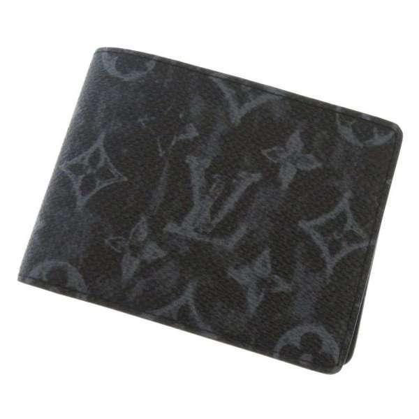 ルイヴィトン パステルノワール・ポルトフォイユ・ミュルティプル M80017 LOUIS VUITTON（ルイ・ヴィトン） 財布 モノグラム・パステル