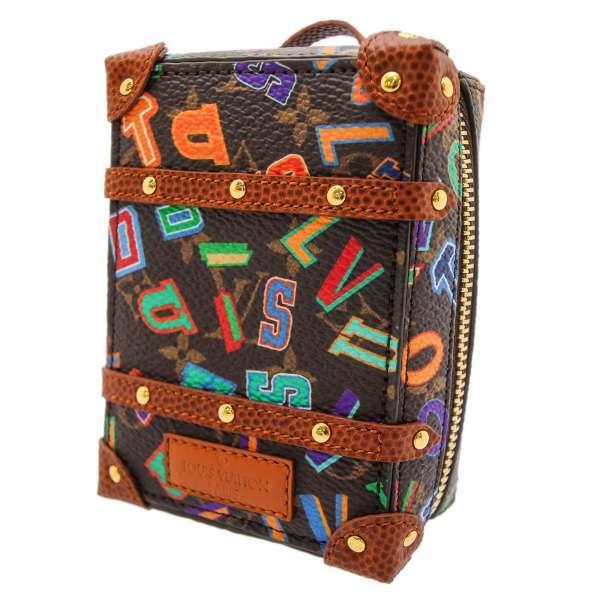 LOUIS VUITTON（ルイ・ヴィトン） キーホルダー モノグラム・レターズ 