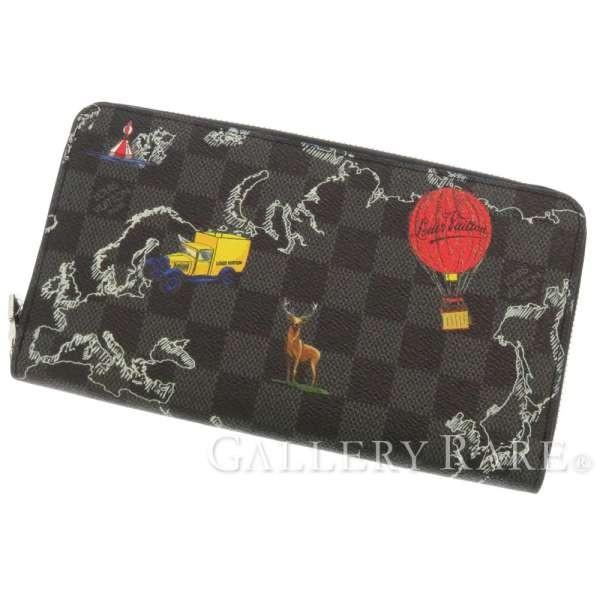 LOUIS VUITTON ルイヴィトン 長財布 ダミエグラフィット LOUIS VUITTON ルイヴィトン 長財布 ダミエグラフィット