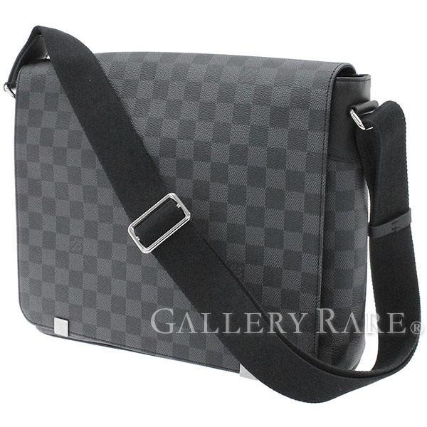 ルイヴィトン ダミエ グラフィット ディストリクト MM N41029 ショルダーバッグ LOUIS VUITTON（ルイ・ヴィトン） ショルダーバッグ ダミエグラ