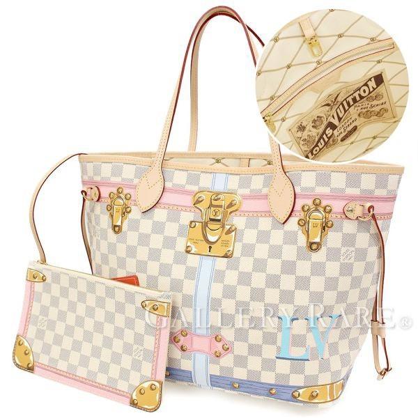 LOUIS VUITTON（ルイ・ヴィトン） トートバッグ ダミエ・アズール