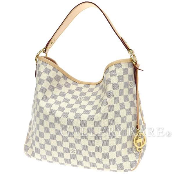 ルイヴィトン ダミエアズールショルダーバッグ ディライトフル LOUIS VUITTON - ルイヴィトン ダミエアズールショルダーバッグ ディ