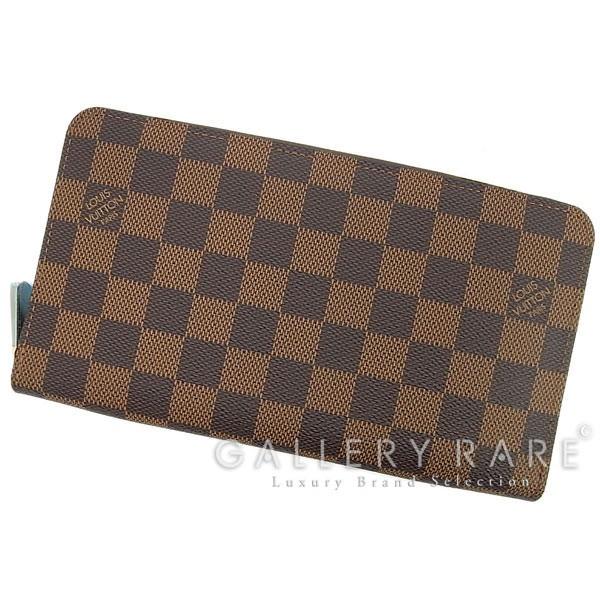 LOUIS VUITTON（ルイ・ヴィトン） 長財布 ダミエ ジッピー