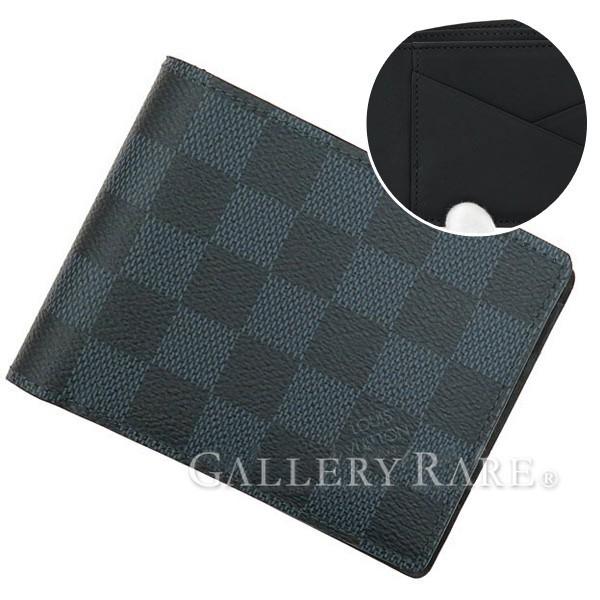 LOUIS VUITTON（ルイ・ヴィトン） 財布 ダミエコバルト ポルトフォイユ