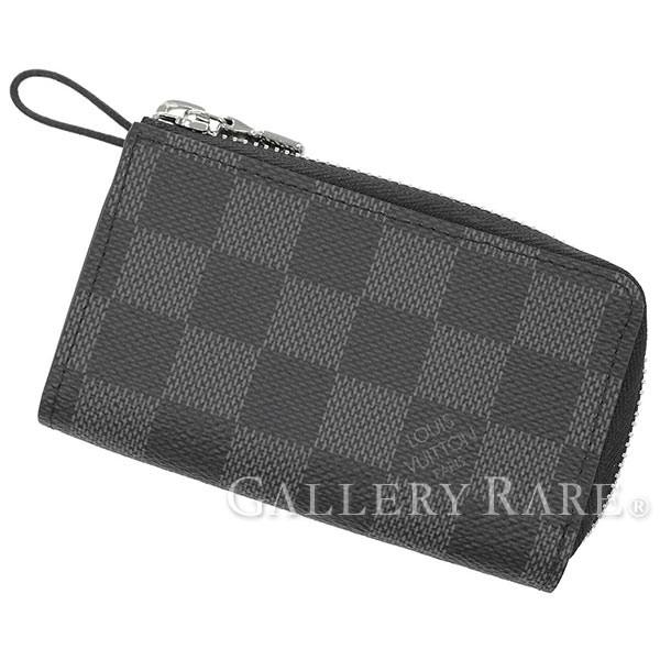 LOUIS VUITTON ルイヴィトン キーケース ダミエ グラフィット LOUIS VUITTON ルイヴィトン キーケース ダミエ グラフィット