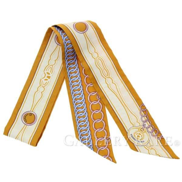 HERMES ツイリー Maillons マイヨン⭐︎極美品⭐︎ HERMES（エルメス） スカーフ ツイリー マイヨン Maillons HERMES