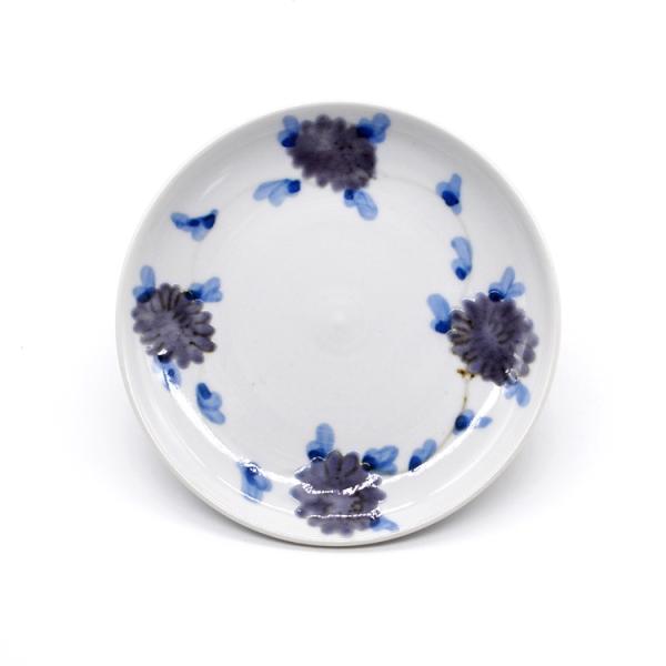 堀畑蘭　四方角切皿　絵付け 色絵野菊五寸皿 堀畑蘭 : GALLERY掌 - 通販 - Yahoo!ショッピング