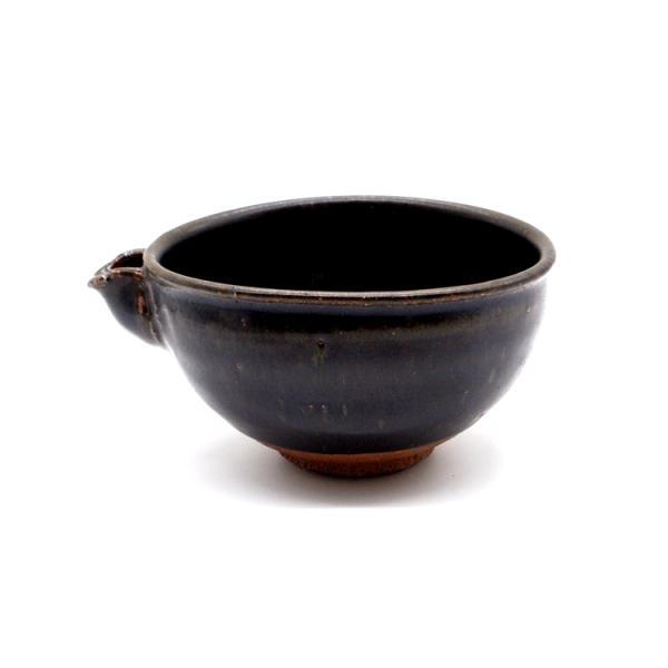 玄釉片口小鉢 吉井史郎