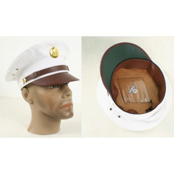 WW2型米軍(アメリカ軍)憲兵下士官用制帽 : Gallery鈴 - 通販 WW2型米軍(アメリカ軍)憲兵下士官用制帽 : Gallery鈴 - 通販