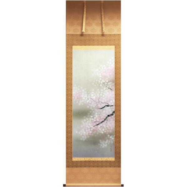 中川幸彦 『桜』 掛軸(尺五立) : 内田画廊 - 通販 - Yahoo 中川幸彦 『桜』 掛軸(尺五立) : 内田画廊 - 通販 - Yahoo