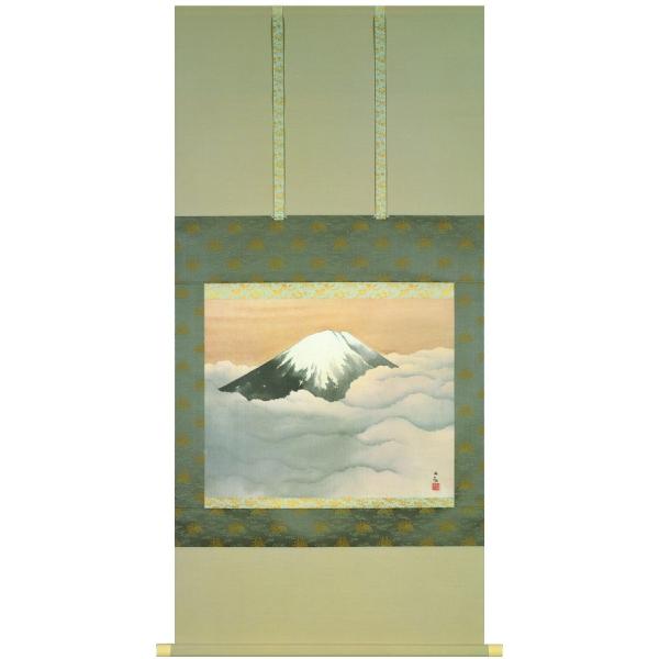 前本利彦 赤富士 新品