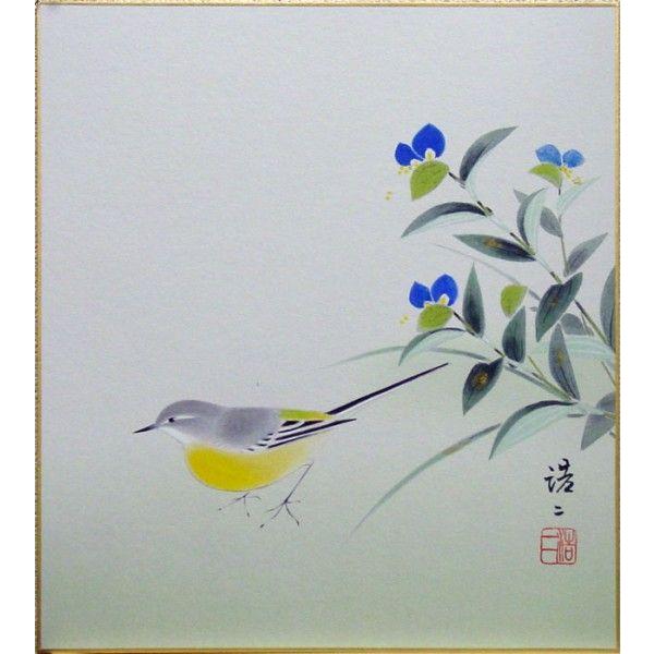 日本の鳥のイラスト アート作品 Amazon.co.jp: JHA 絵画 アート額絵 日本の名画 葛飾北斎「軍鶏