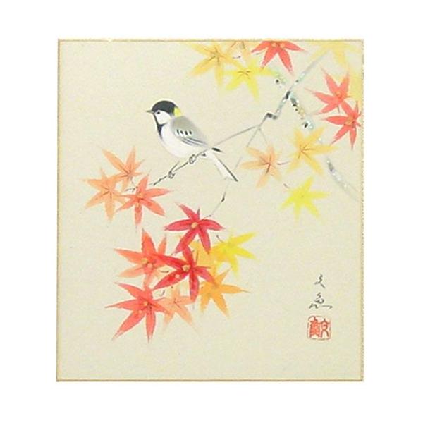 色紙絵　日本画他、いろいろ　31枚セット 【B】 色紙絵 日本画他、いろいろ 31枚セット 【B】