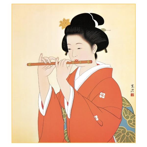 現代日本画家・清水玄澄美人画