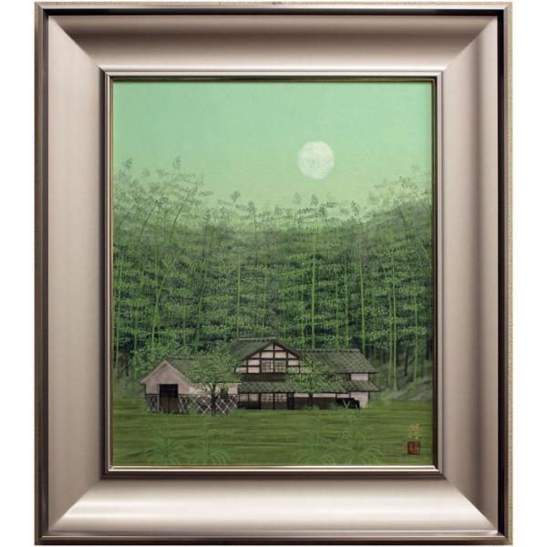 日本画「竹林」 gallery-uchida_n1-8242-s