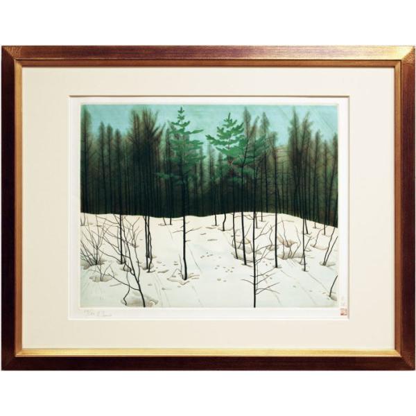 中村岳陵、晴れし海、希少画集画、新品高級額装付 中村岳陵、残照、希少画集画、新品高級額装付 - メルカリ